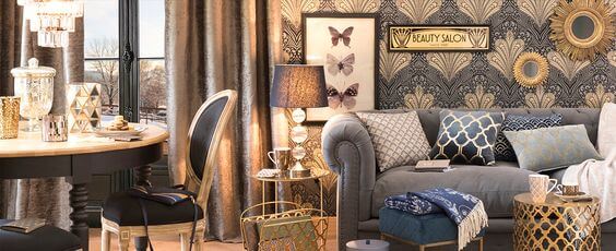 En klassisk dagligstue