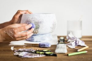 Decoupage-servietter: et væld af dekorationsmuligheder