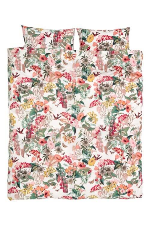 Conscious sengetøj fra H&M