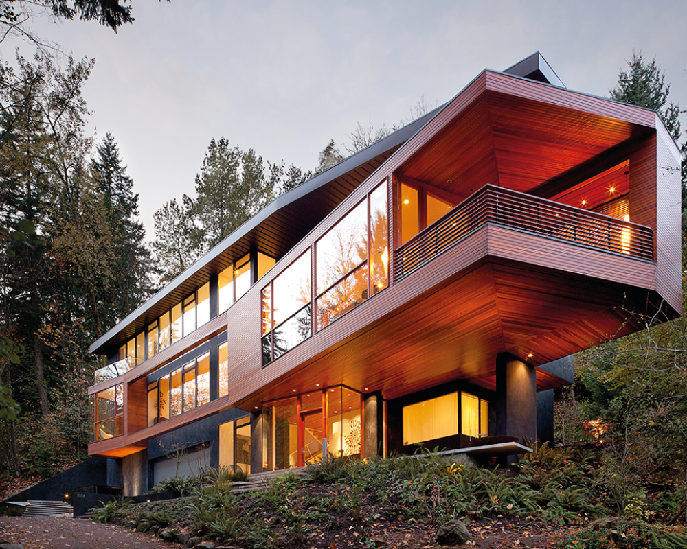 Herregård fra twilight