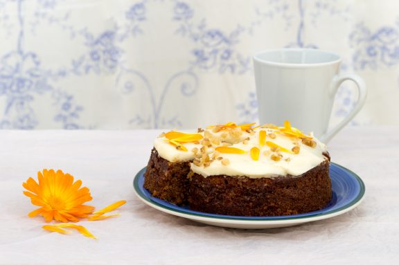 Kagebord og Toile-de-Jouy.