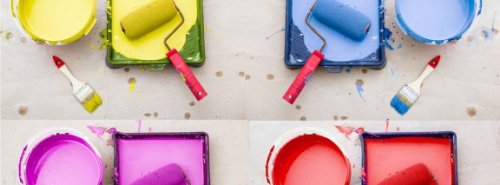 Maling til en stilfuld væg