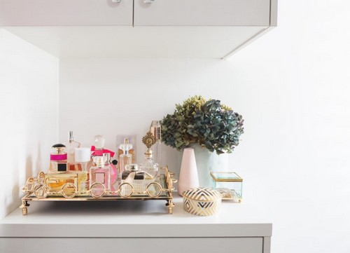 Display med parfumer