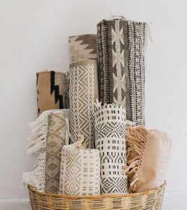 Tæpper til smalle gange.