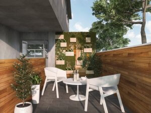 4 originale ideer til at indrette din byterrasse