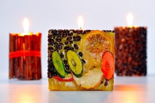 Brug duftlys i for at få hjemmet til at dufte dejligt