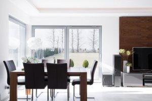 Minimalistisk spisestue: 4 grunde til at få en