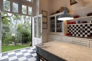 4 tips til at skabe et frilufts-køkken