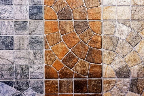 Der findes mange forskellige typer flisegulve