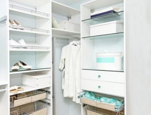 Den perfekte garderobe med ordentlig belysning