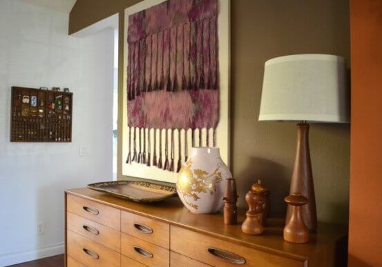 Gobelin som billede.