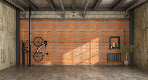 Lodret cykelophæng.