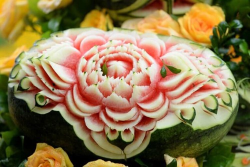 Mukimono anvender frugt og grøntsager