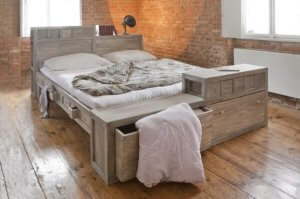 Lær hvordan du får mest ud af pladsen under din seng