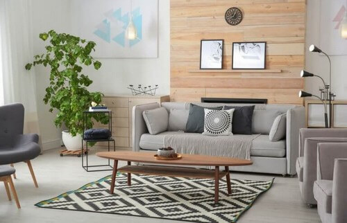 Træpaneler er holdbare og smukke