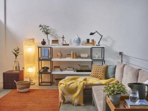 Indbydende og charmerende steder i dit hjem