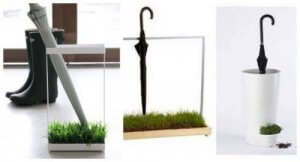 Øko-venlige holdere til paraplyer