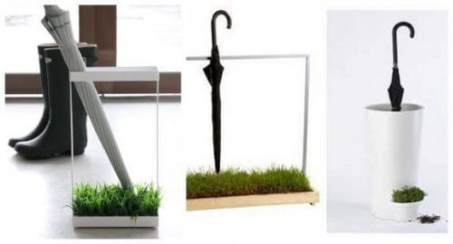 Øko-venlige holdere til paraplyer