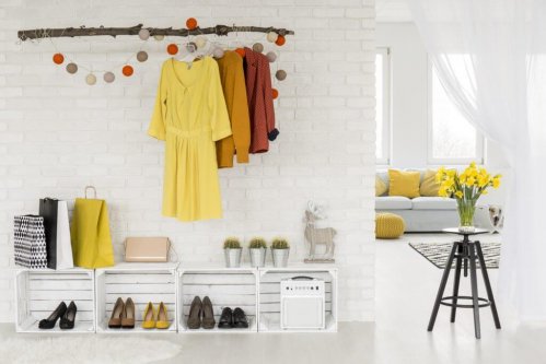 Pæne, funktionelle løsninger til at opbevare sko