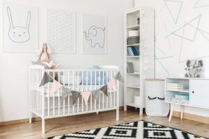 Puslerum i nordisk stil