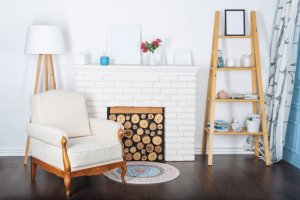En falsk pejs kan give dit hjem en varm atmosfære