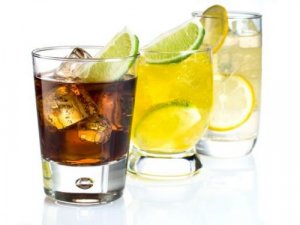 Vælg de rigtige typer af glas, der passer til drinken