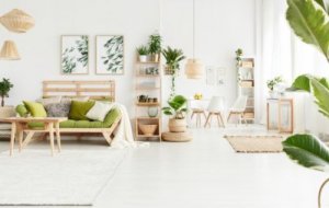 Dekoration af dit hjem: Naturlig indretning