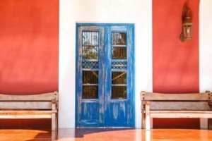 Mexicansk arkitektur: Lys og farverig