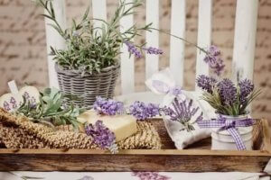 brug vaser med blomster