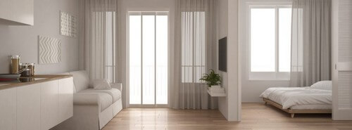 Dit hjem kan se større ud, hvis det er ryddeligt