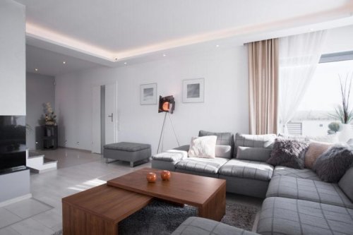 sofaidéer med stor hjørnesofa