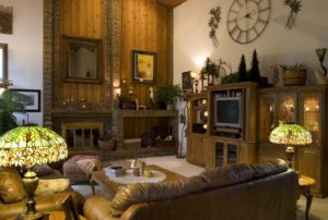 Er Tiffany lamper moderne igen?