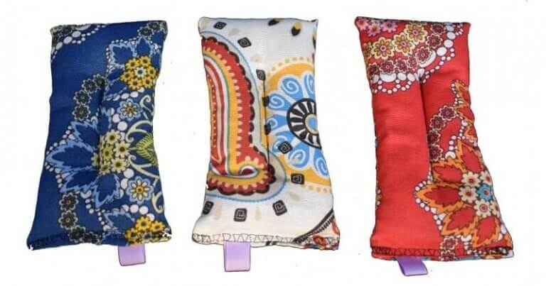 Du kan bruge forskellige typer af stof til dine poser