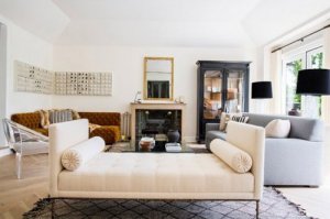 Indretningsdesign inspireret af Hollywood Regency