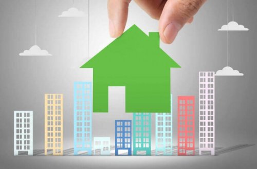 animation af hus og bygninger