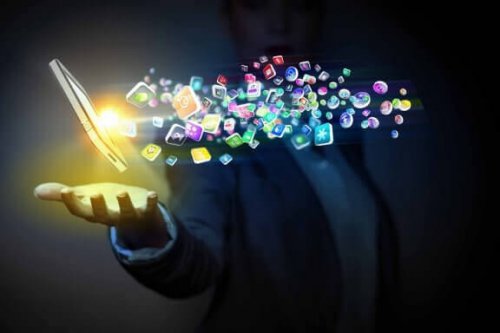 applikationer til mobil