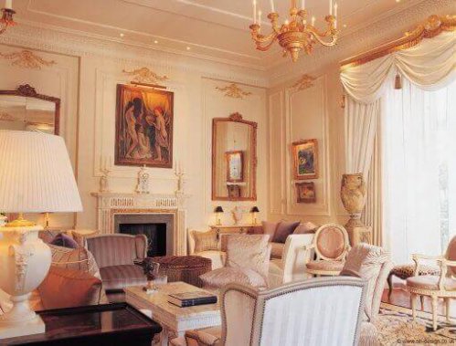 romantisk indretning af Nicky Haslam