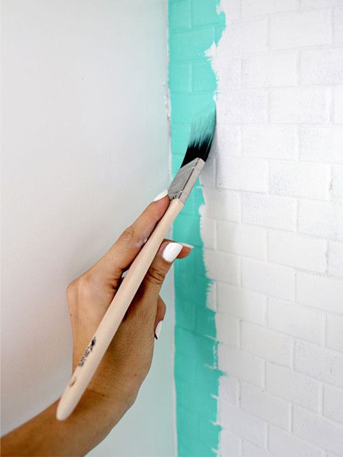 du kan sagten selv male fliserne