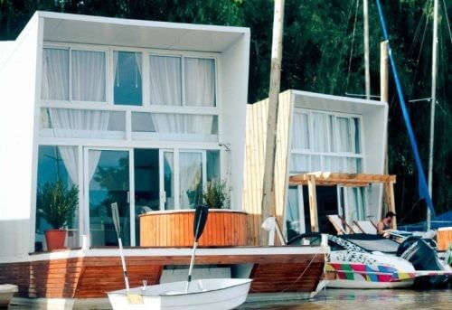 Husbåde i Argentina er utrolig smukke