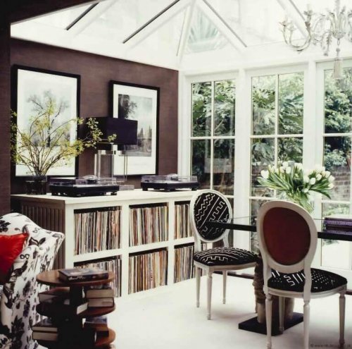 indretning af en stue