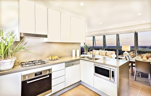 Adskil din stue og dit køkken