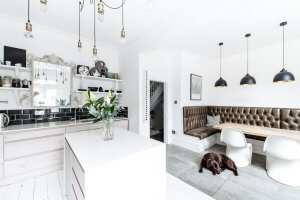 Et stort og åbent køkken