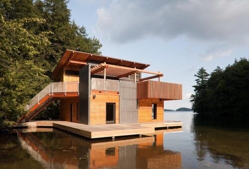 Muskoka-huse i Canada er helt specielle
