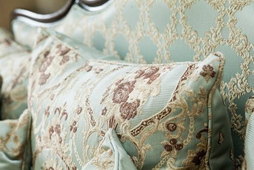 Pyntepuder kan også bruges til denne stil