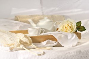 Sådan skaber du et romantisk rum