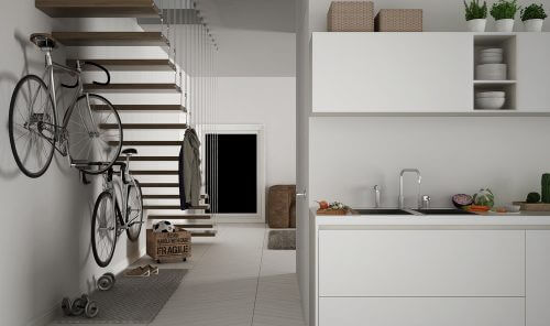 Hvad med at lave ophæng til cykler her?