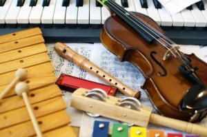 Musikalske dekorationsidéer til dit hjem