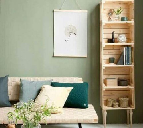 accessories på væg