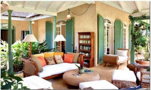 baggård inspireret fra udlandet