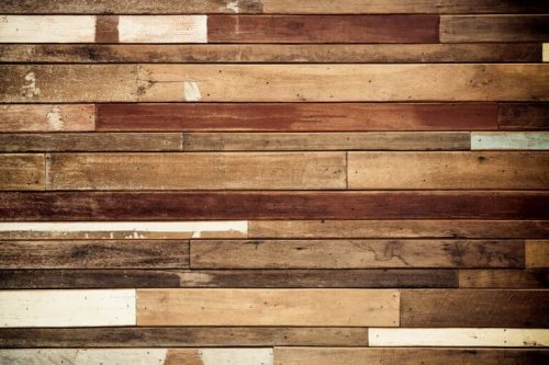 forskellige former for hårdt træ